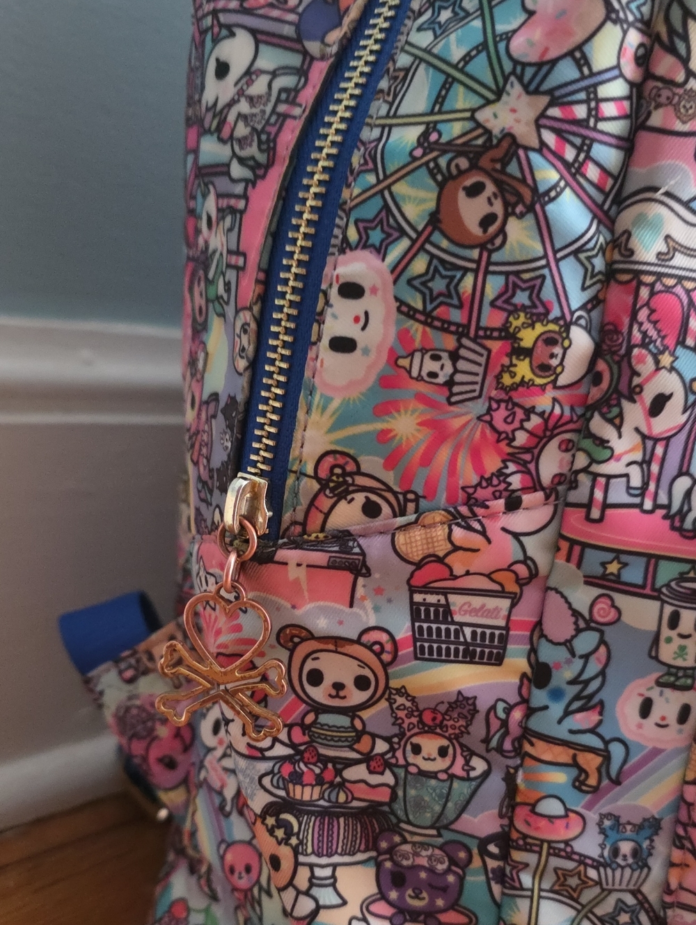Tokidoki Backpack - Picture 3 of 7